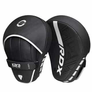 лапи за бокс rdx kara black white