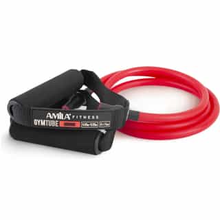 тренировъчен ластик amila red