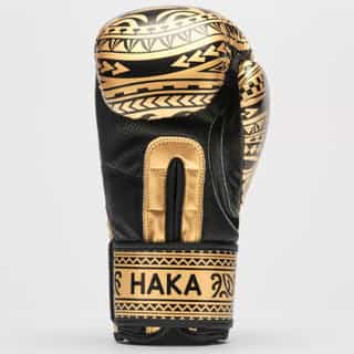 боксови ръкавици leone haka gold 1