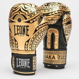 боксови ръкавици leone haka gold