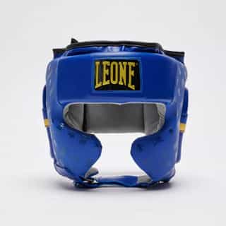 каска за бокс leone dna blue 1