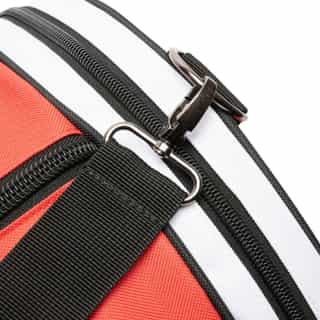 спортен сак iconic duffel bag red 1