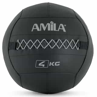 медицинска топка amila wall ball 4кг