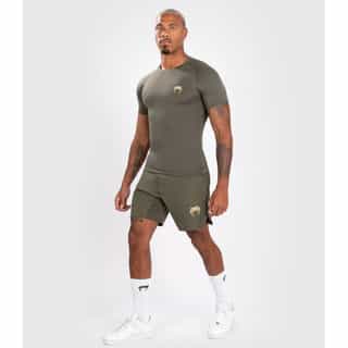 рашгард venum contender khaki 3