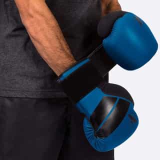 боксови ръкавици hayabusa S4 blue 3