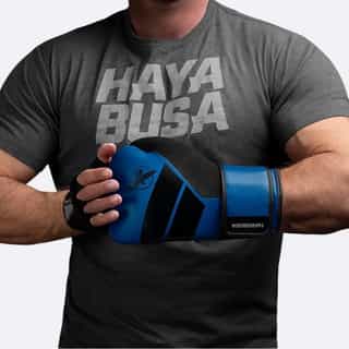 боксови ръкавици hayabusa S4 blue 2