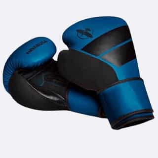 боксови ръкавици hayabusa S4 blue 1