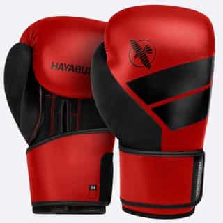 боксови ръкавици hayabusa S4 red