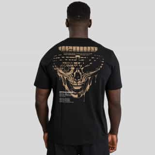 тениска venum invader black/sand