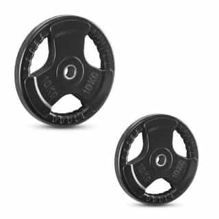 гумиран диск 10кг 30мм 2 бр