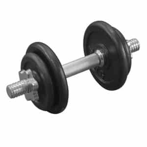 дъмбел с регулируемо тегло 10 кг