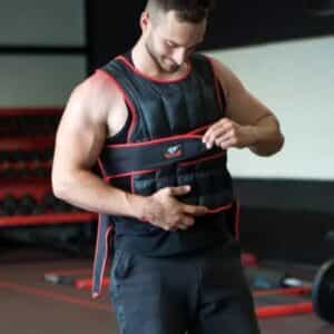 жилетка с тежести 10кг 3