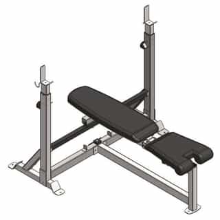 лежанка за фитнес amila AX1036 1