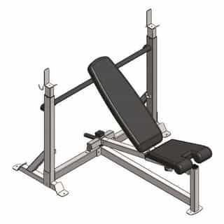 лежанка за фитнес amila AX1036 2