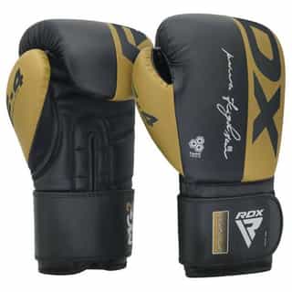 боксови ръкавици rdx f4 black/gold 1