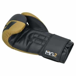 боксови ръкавици rdx f4 black/gold 3
