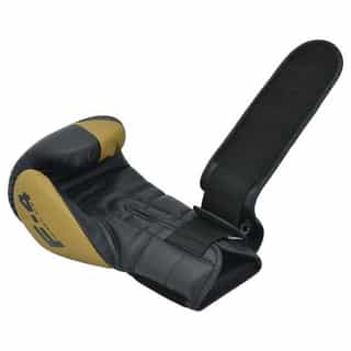 боксови ръкавици rdx f4 black/gold 4