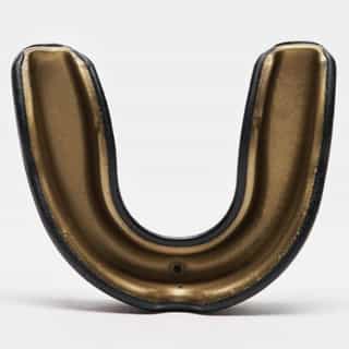 протектор за зъби leone black/gold 1