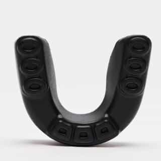 протектор за зъби leone black/gold 2