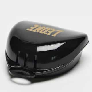 протектор за зъби leone black/gold 3