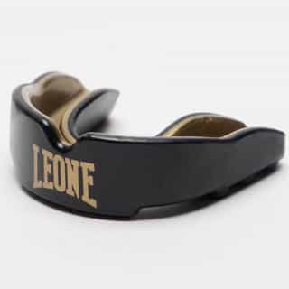 протектор за зъби leone black/gold