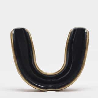 протектор за зъби leone gold/black 1