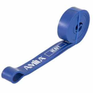 фитнес ластик amila blue