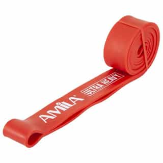 фитнес ластик amila red