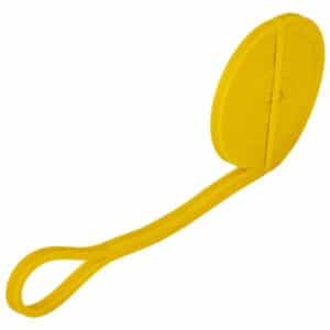 фитнес ластик amila yellow