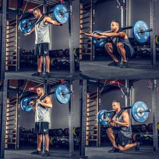 лост amila safe squat bar 2