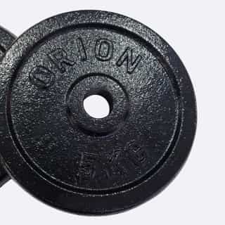 диск черен чугун 30мм 5кг х 2бр 1