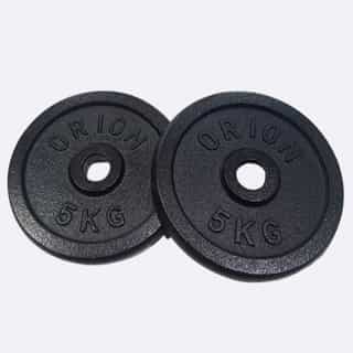 диск черен чугун 30мм 5кг х 2бр