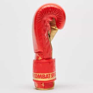 боксови ръкавици leone dna red 3