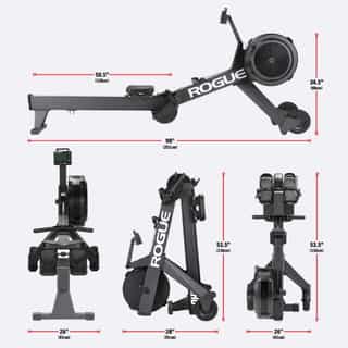 гребен тренажор rogue echo rower 2