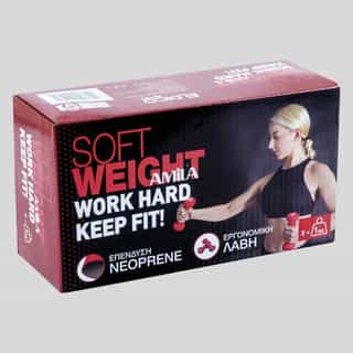 Гири Amila Soft Weight 2x1кг 2