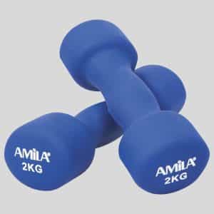Гири Amila Soft Weight 2x2кг
