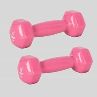 Гири Amila Vinyl Dumbbell 2x1кг