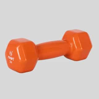 Гири Amila Vinyl Dumbbell 2x2кг 1