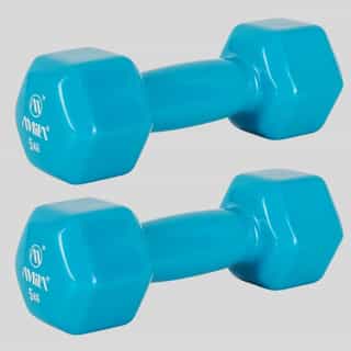 Гири Amila Vinyl Dumbbell 2x5кг