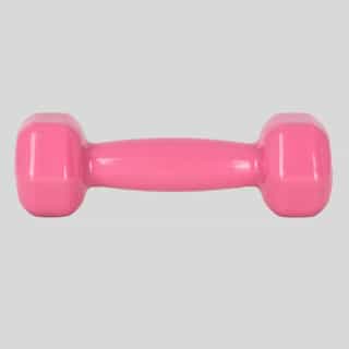 Гири Amila Vinyl Dumbbell 2x1кг 1