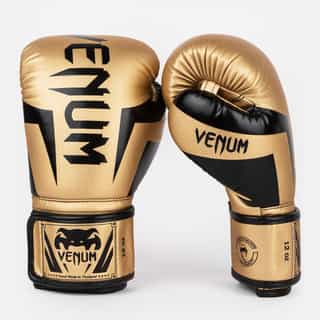 boksovi rakavici venum elite gold black 1 боксови ръкавици venum elite gold/black 1