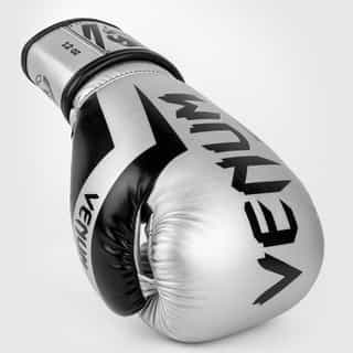 boksovi rakavici venum elite silver black 3 боксови ръкавици venum elite silver/black 3