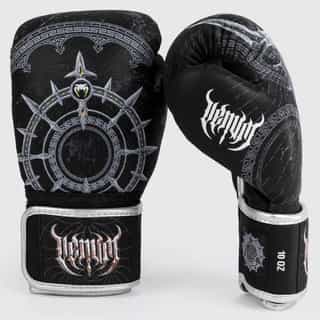 boksovi rykavici venum gladiator 5.0 boxing gloves – black silver 1 боксови ръкавици venum gladiator 5.0 boxing gloves - black/silver 1