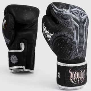 boksovi rykavici venum gladiator 5.0 boxing gloves – black silver 2 боксови ръкавици venum gladiator 5.0 boxing gloves - black/silver 2