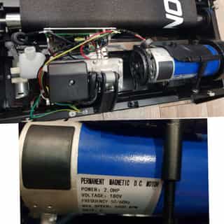 bqgashta pyteka orion fitness race g2 motor бягаща пътека orion fitness race g2 2