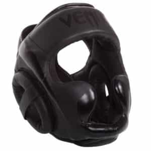 kaska za boks venum elite black каска за бокс venum elite black