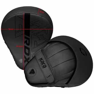 lapi za boks rdx f6 kara black 2 лапи за бокс rdx f6 kara black 2