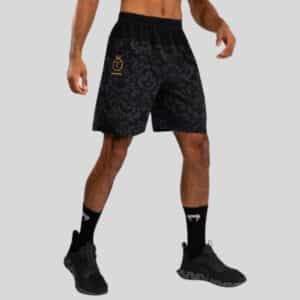 shorti venum x ilia topuria unmatched training shorts – black gold шорти venum x ilia topuria unmatched training shorts - blackgold