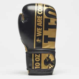 боксови ръкавици leone nexplosion black gold 1 боксови ръкавици leone nexplosion black/gold 1