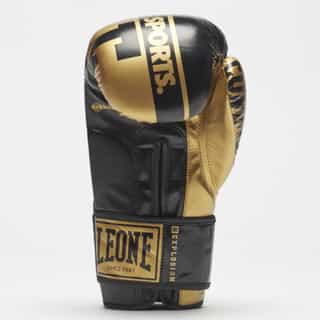 боксови ръкавици leone nexplosion black gold 2 боксови ръкавици leone nexplosion black/gold 2
